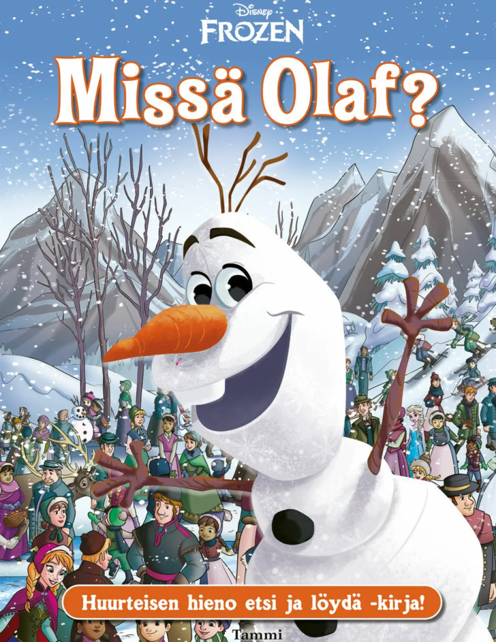 Disney. Frozen. Missä Olaf?