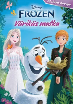 Disney Frozen Värikäs matka värityskirja