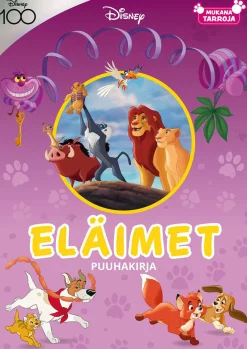 Disney Klassikot Eläimet puuhakirja (Disney 100 vuotta)