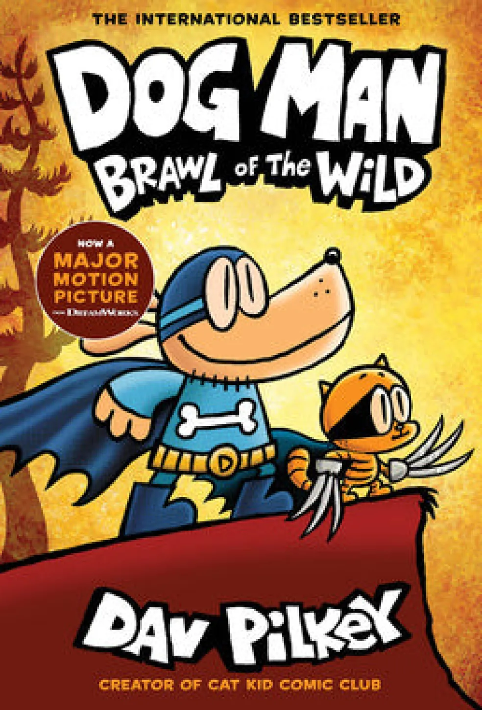 Dog Man 6: Brawl of the Wild (HB) (NE)