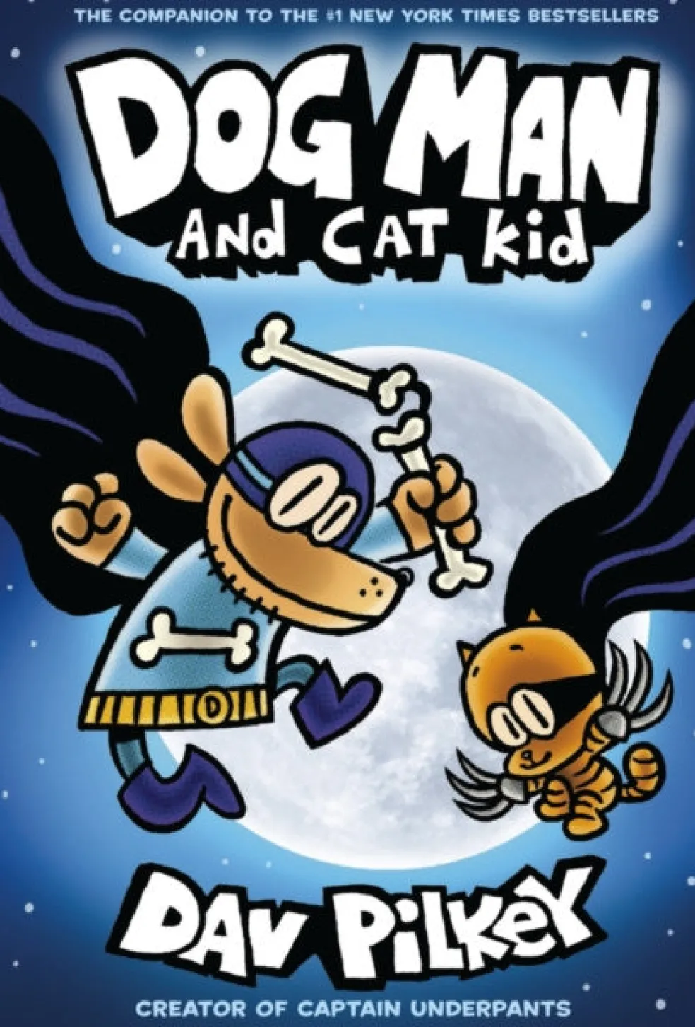 Dog Man 4: Dog Man and Cat Kid