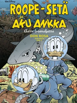Don Rosa -kirjasto osa 3: Roope-setä ja Aku Ankka - Aarre lasimaljassa