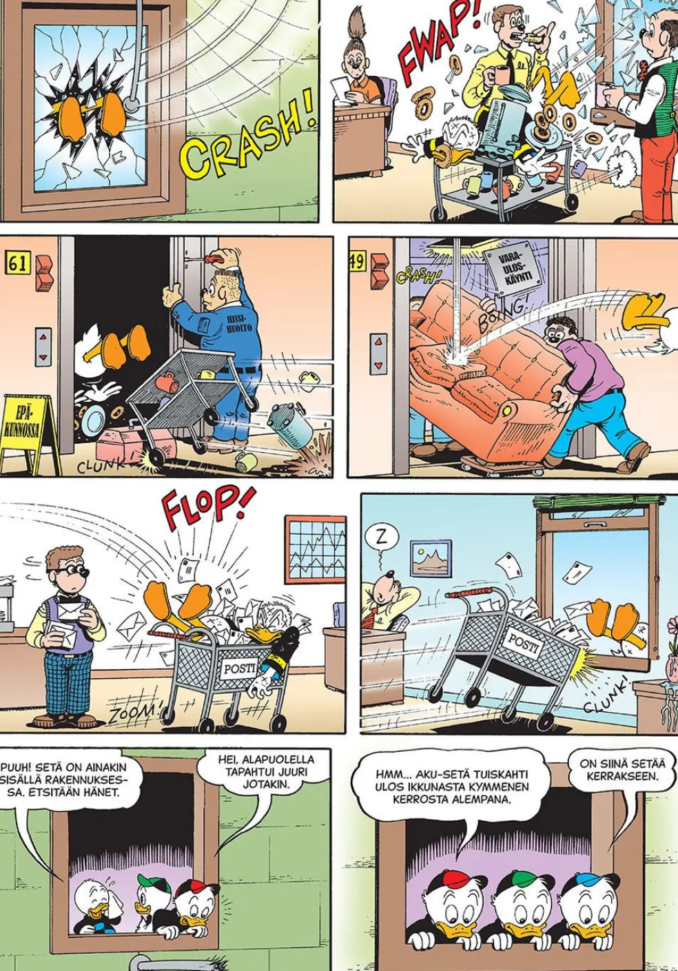 Don Rosa -kirjasto osa 3: Roope-setä ja Aku Ankka - Aarre lasimaljassa