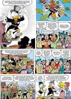 Don Rosa -kirjasto osa 5: Roope-setä ja Aku Ankka - Maailman rikkain ankka