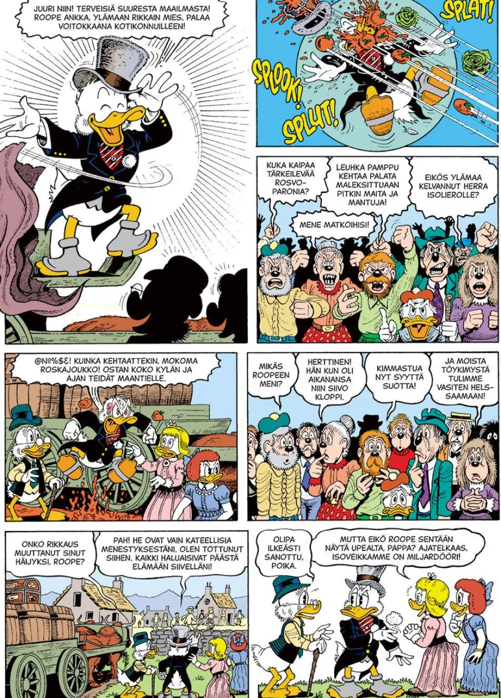 Don Rosa -kirjasto osa 5: Roope-setä ja Aku Ankka - Maailman rikkain ankka