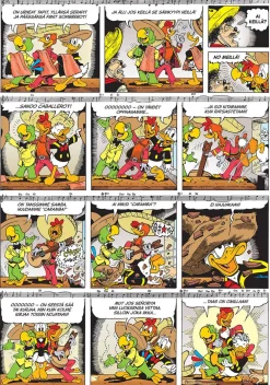 Don Rosa -kirjasto osa 9: Roope-setä ja Aku Ankka - Kolmen caballeron paluu