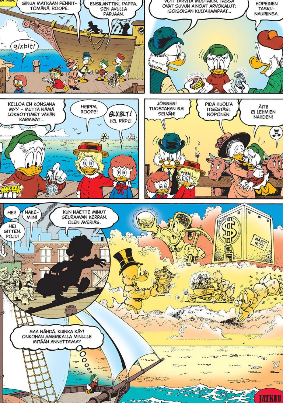 Don Rosa -kirjasto osa 4: Roope-setä ja Aku Ankka - Klaaninsa viimeinen
