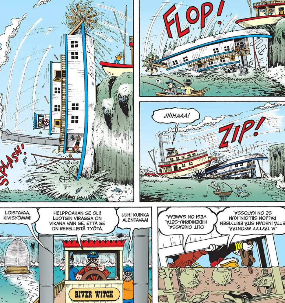 Don Rosa -kirjasto osa 4: Roope-setä ja Aku Ankka - Klaaninsa viimeinen