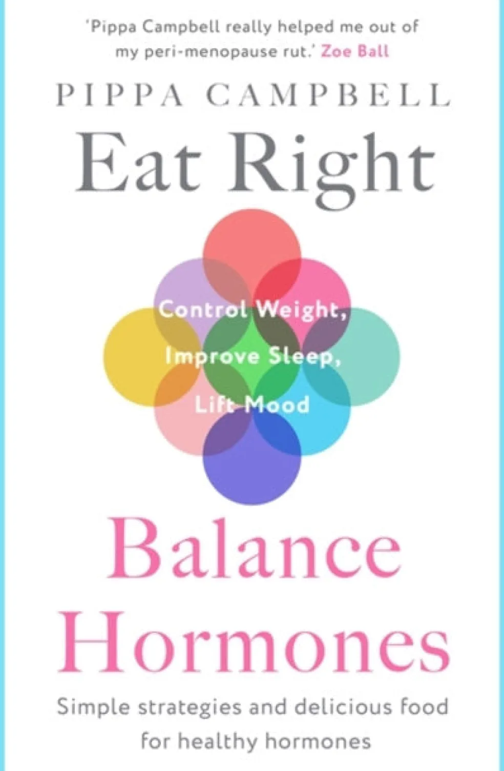 Eat Right, Balance Hormones