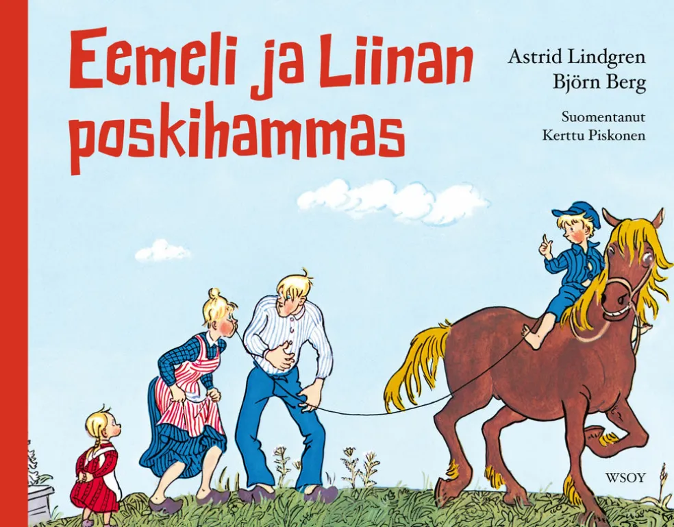 Eemeli ja Liinan poskihammas (uudistettu laitos)