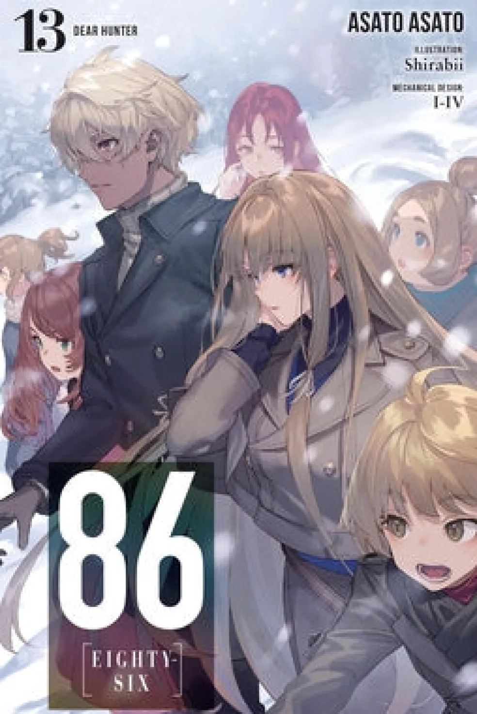 86--EIGHTY-SIX, Vol. 13 (light novel)