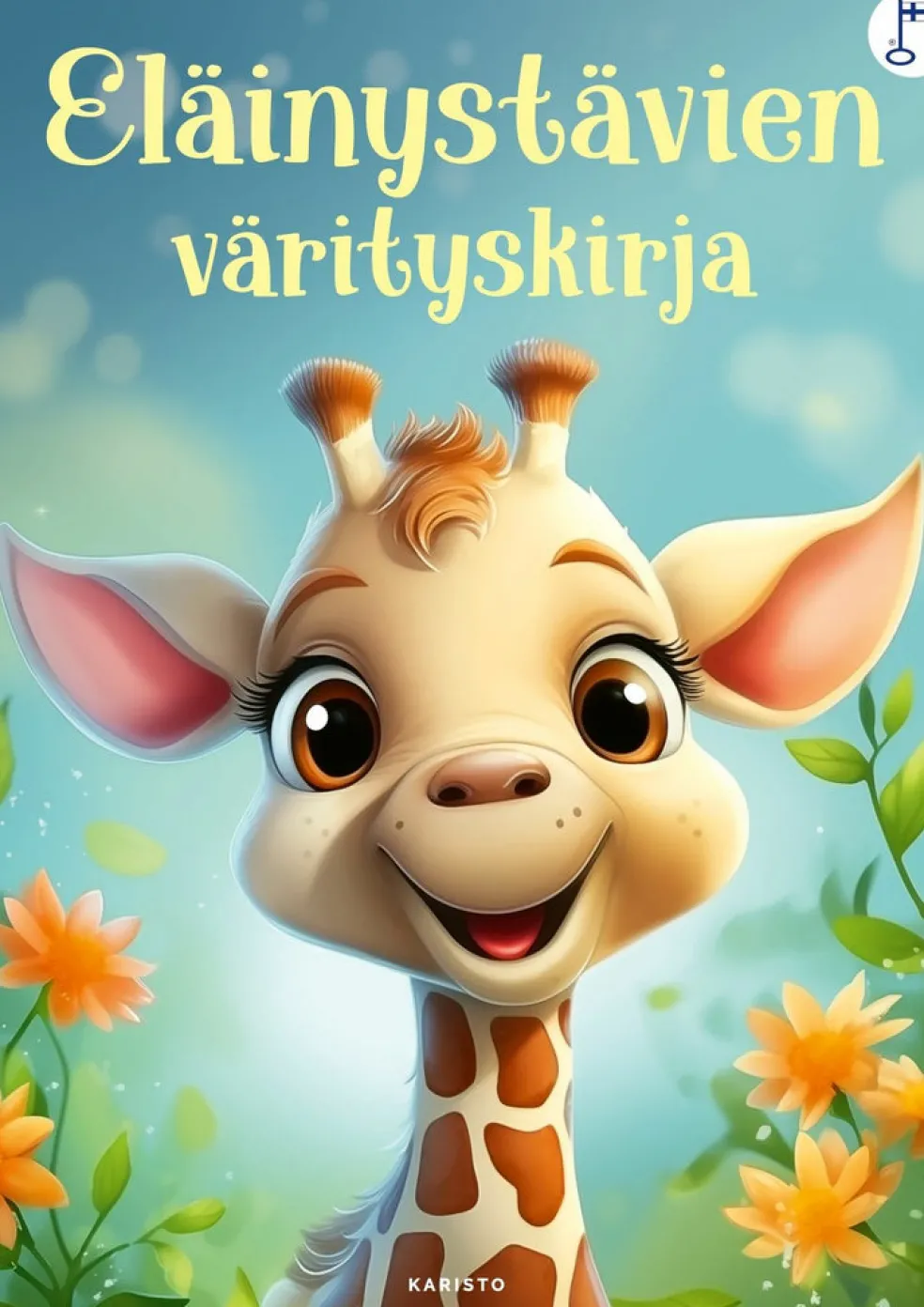 Eläinystävien värityskirja