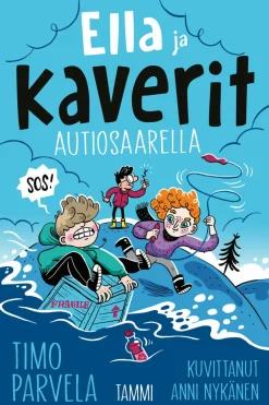 Ella ja kaverit autiosaarella
