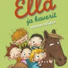 Ella ja kaverit hevosen selässä