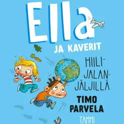 Ella ja kaverit hiilijalanjäljillä
