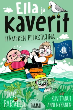 Ella ja kaverit Itämeren pelastajina