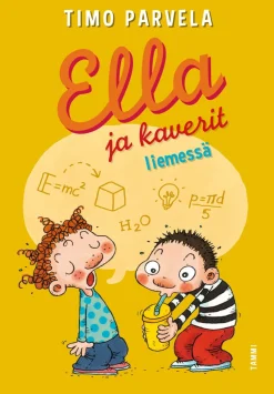 Ella ja kaverit liemessä