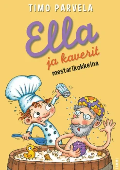 Ella ja kaverit mestarikokkeina
