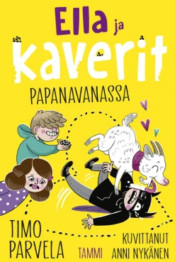 Ella ja kaverit papanavanassa