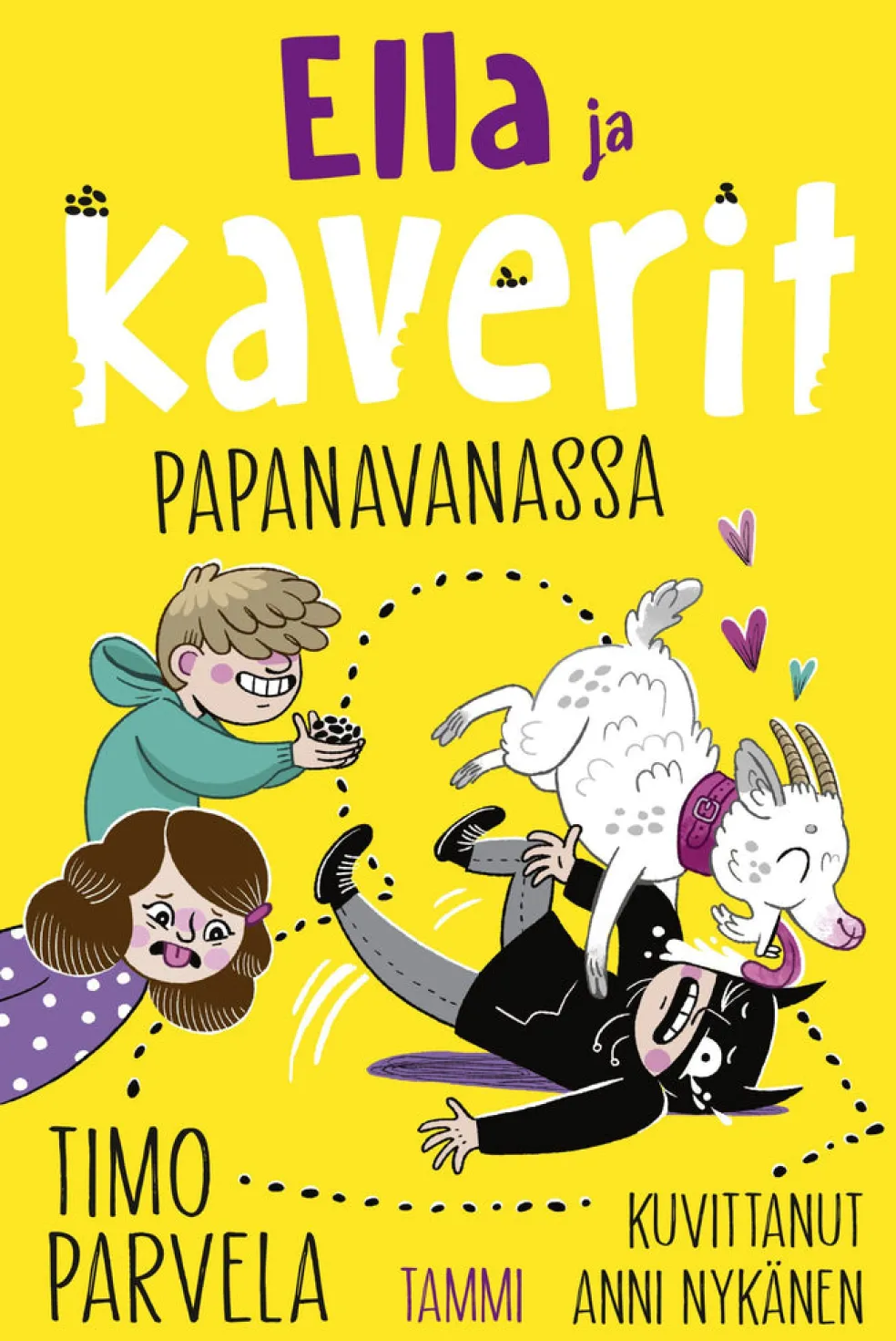 Ella ja kaverit papanavanassa