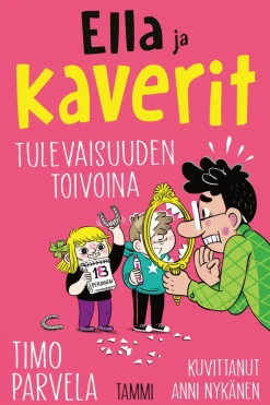 Ella ja kaverit tulevaisuuden toivoina