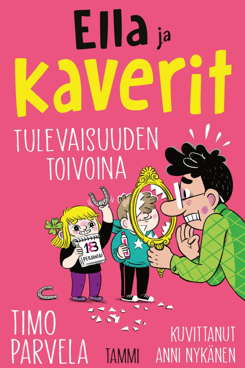 Ella ja kaverit tulevaisuuden toivoina