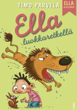 Ella luokkaretkellä