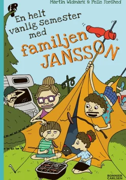 En helt vanlig semester med familjen Jansson