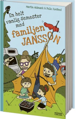En helt vanlig semester med familjen Jansson