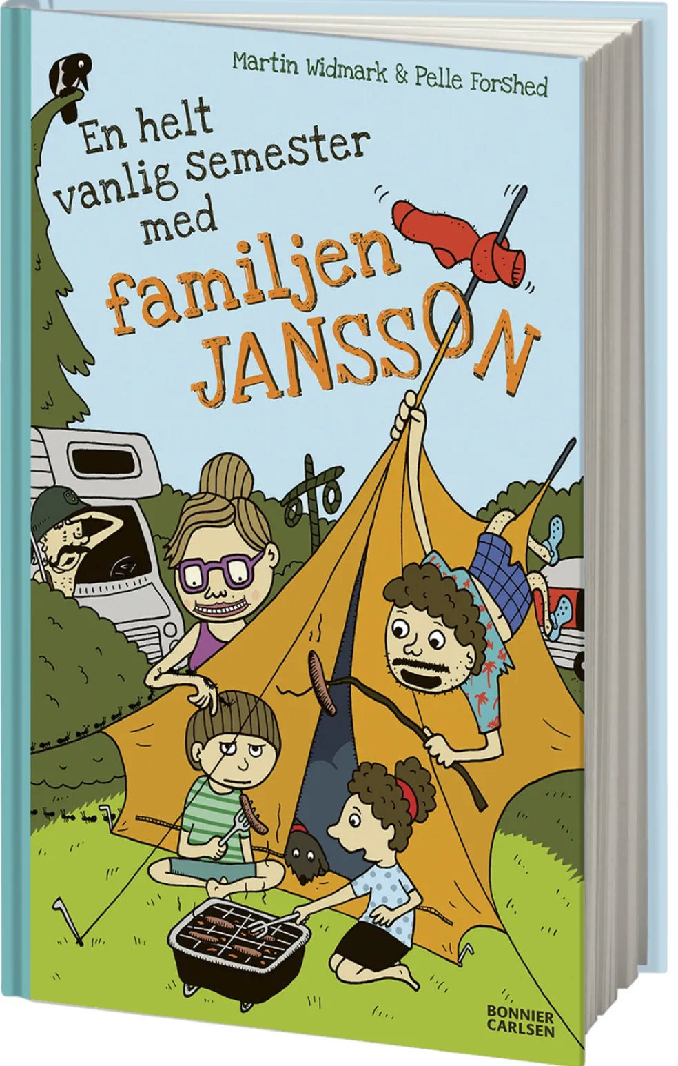 En helt vanlig semester med familjen Jansson