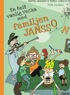 En helt vanlig vecka med familjen Jansson