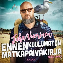 Ennenkuulumaton matkapäiväkirja (päivitetty laitos)