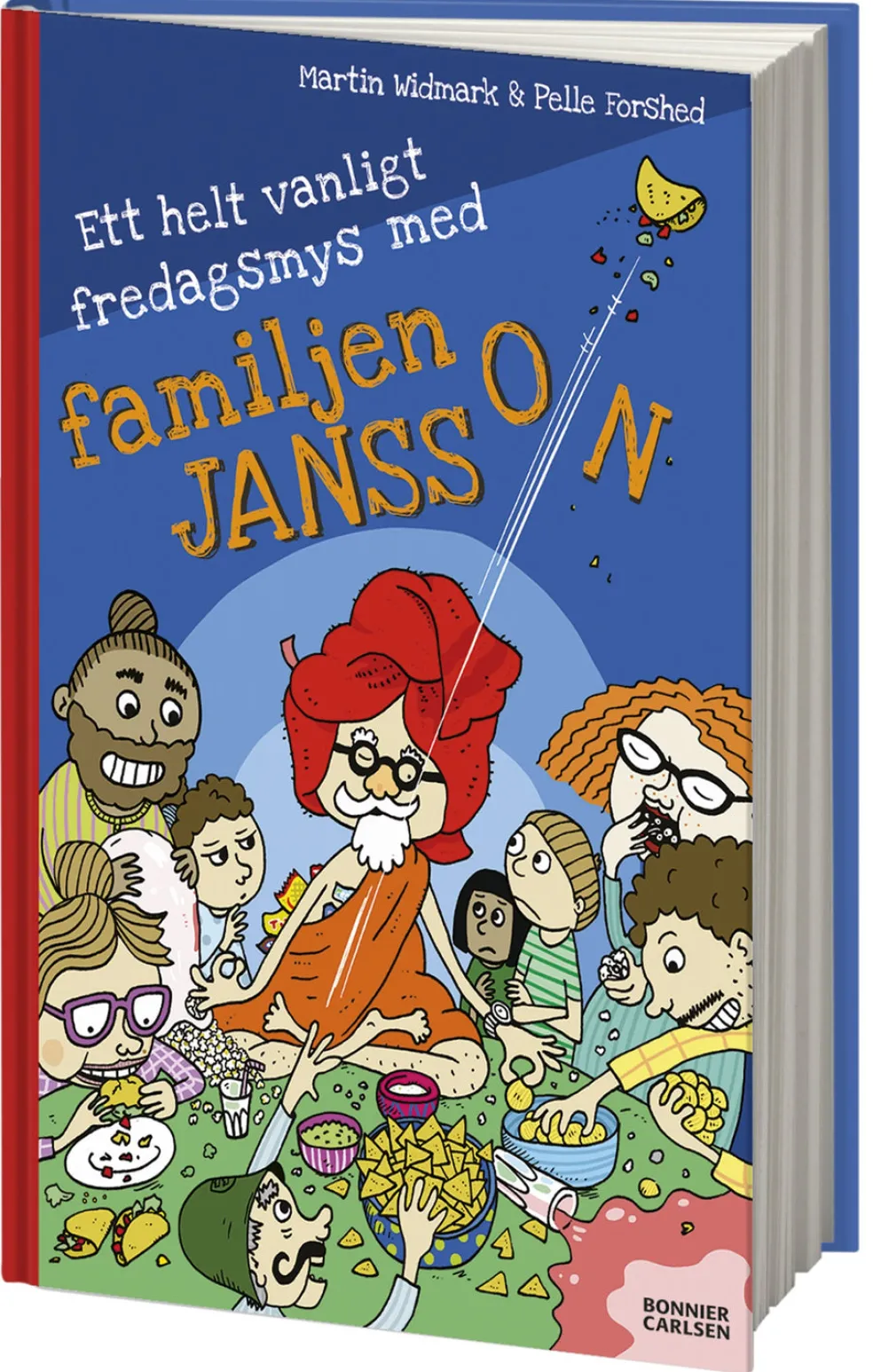 Ett helt vanligt fredagsmys med familjen Jansson