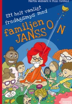 Ett helt vanligt fredagsmys med familjen Jansson