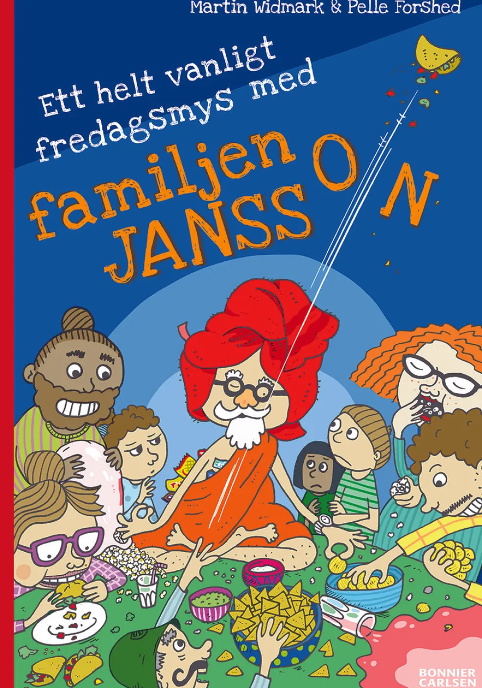 Ett helt vanligt fredagsmys med familjen Jansson