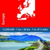 Europe - Michelin National Map
