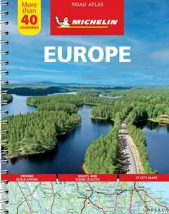 Europe - Tourist and Motoring Atlas (A4-Spiral)