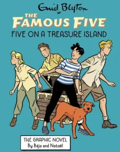 Famous Five Graphic Novel: Five on a Treasure Island