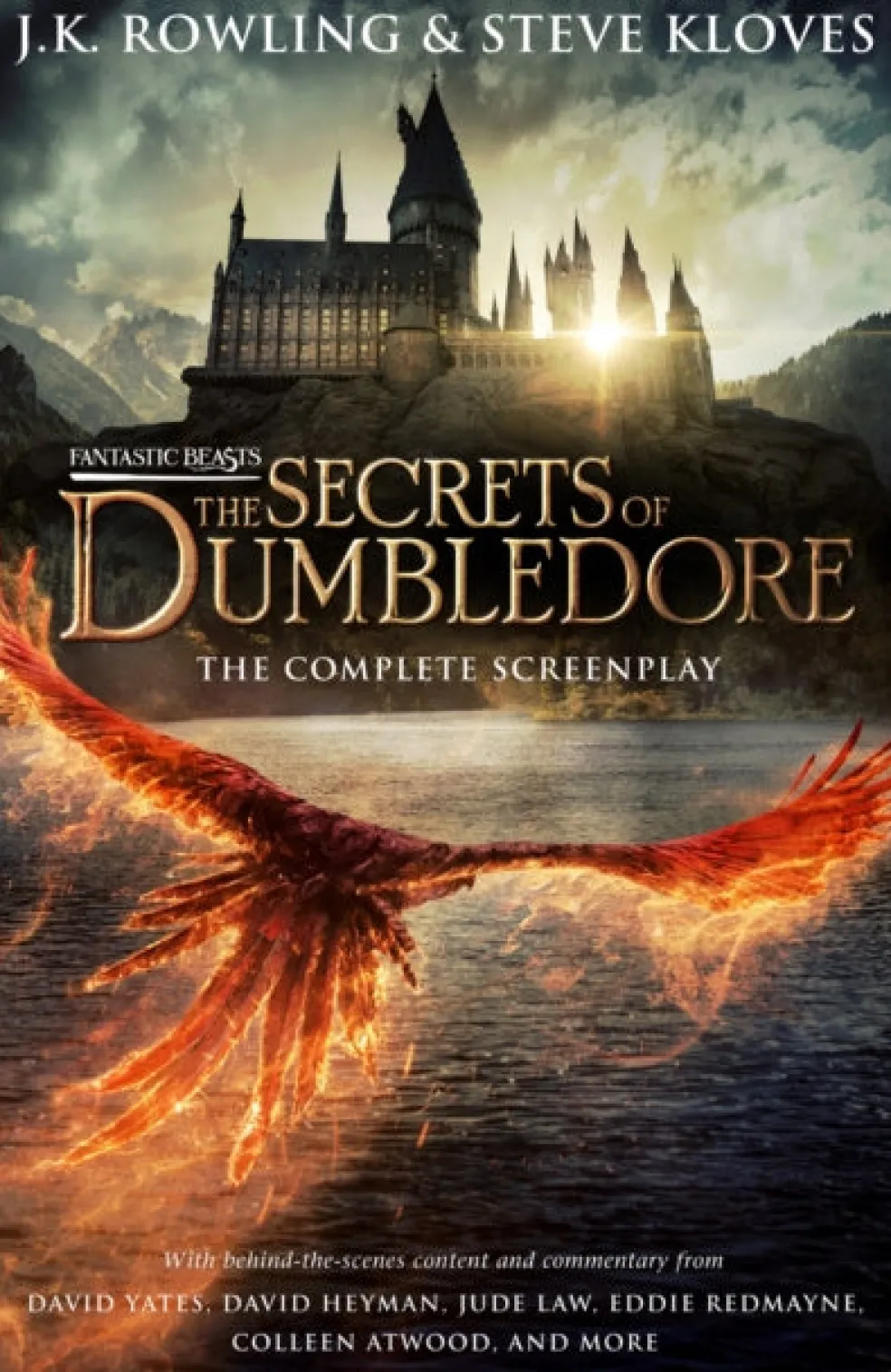 Fantastic Beasts: The Secrets of Dumbledore – The Complete Screenplay