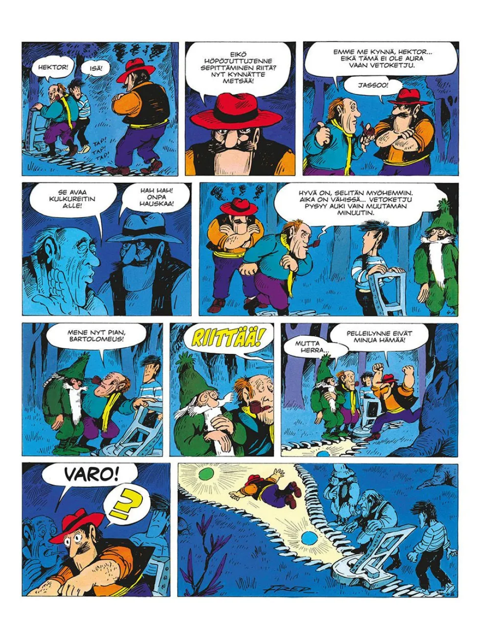 Filemon: Epäuskoisen retki