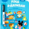 Fina 4-åringar -pysselbok 4-5 år