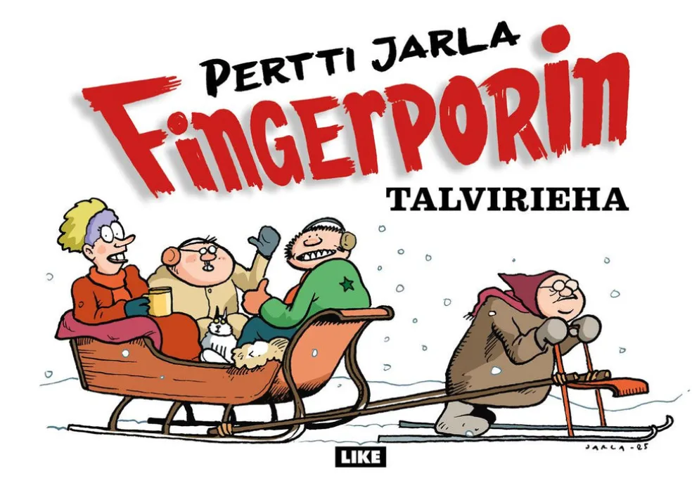 Fingerporin talvirieha