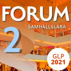 Forum Samhällslära 2 (GLP21) digibok 48 mån ONL