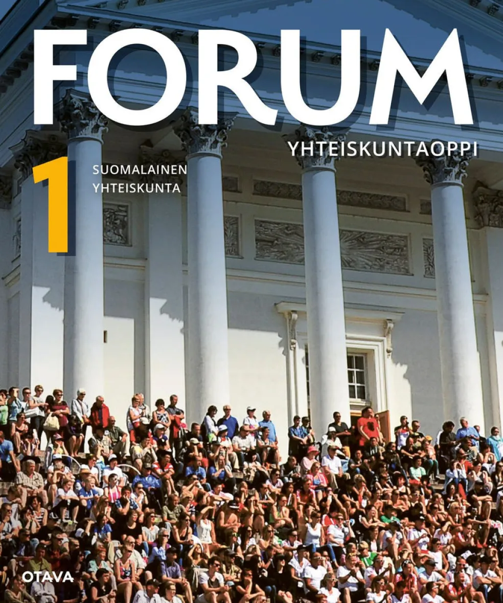 Forum Yhteiskuntaoppi 1 (LOPS21)
