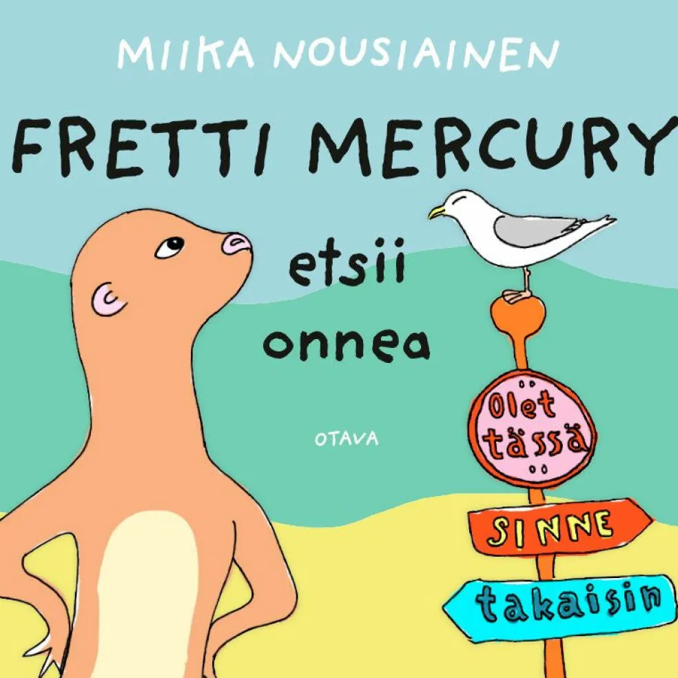 Fretti Mercury etsii onnea