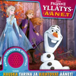 Frozen 2. Yllätysäänet