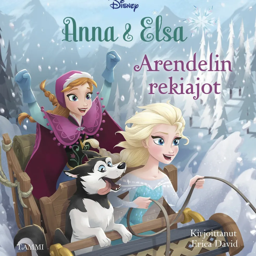 Frozen. Anna & Elsa: Arendelin rekiajot