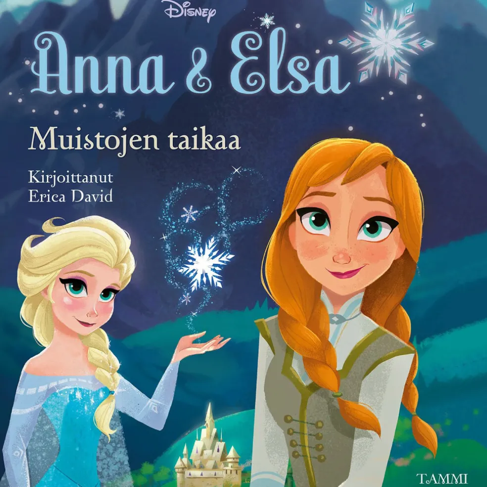 Frozen. Anna & Elsa. Muistojen taikaa