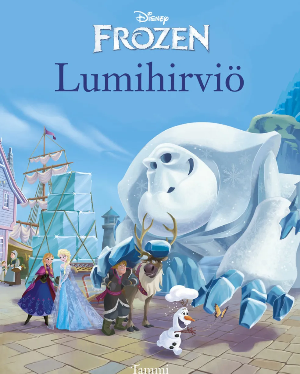 Frozen. Lumihirviö