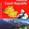 Germany, Benelux, Austria, Czech Republic - Michelin National Map
